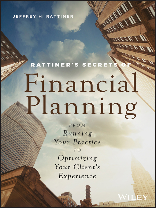 Title details for Rattiner's Secrets of Financial Planning by Jeffrey H. Rattiner - Available